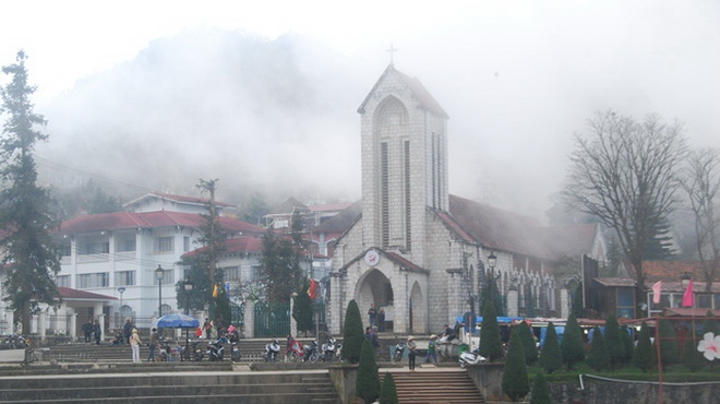 Église ancienne Sapa