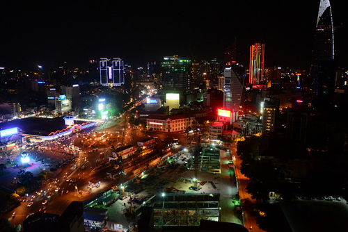 Saigon la nuit