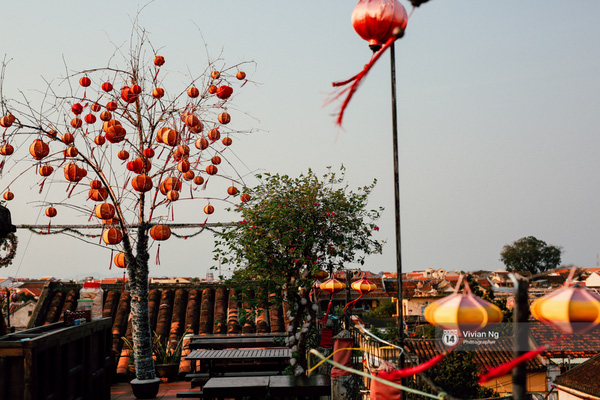 En terrasse de The Chef Hoi An