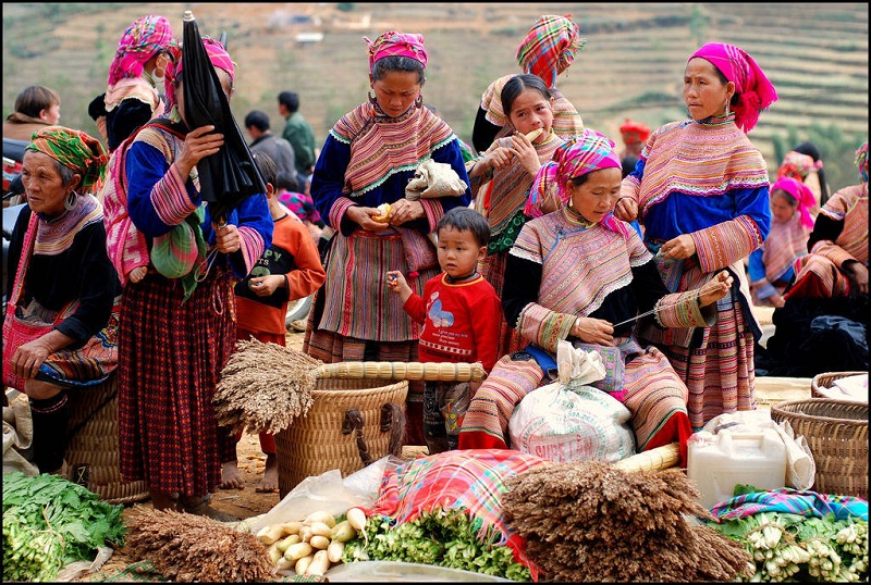 Marché Bac Ha Marché Bac Ha