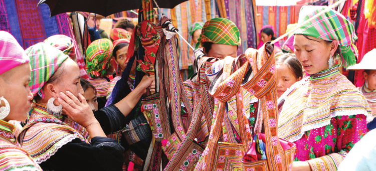 Marché Lung Khau Nhin Marché Lung Khau Nhin