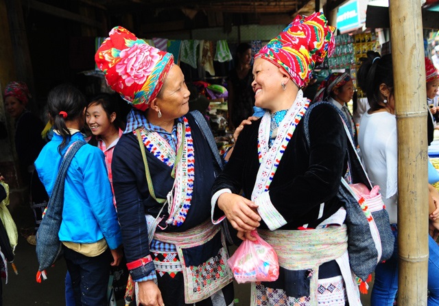 Marché Muong Hum Marché Muong Hum