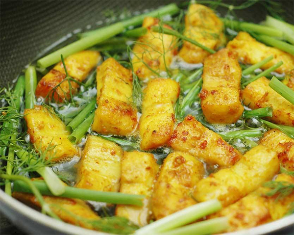 Poisson frits La Vong