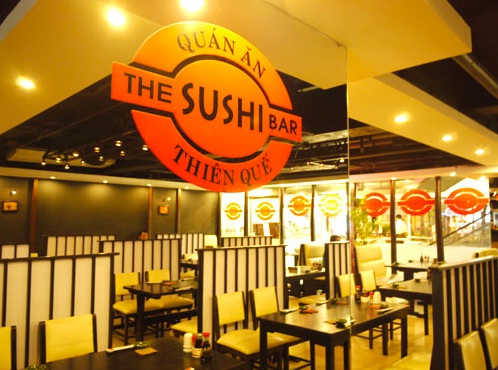 The Sushi Bar The Sushi Bar