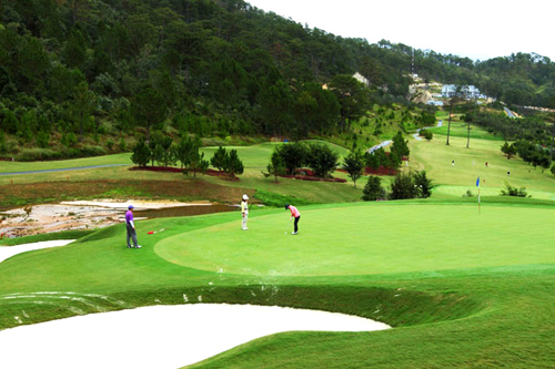 Sacom Tuyen Lam Golf Resort Sacom Tuyen Lam Golf Resort