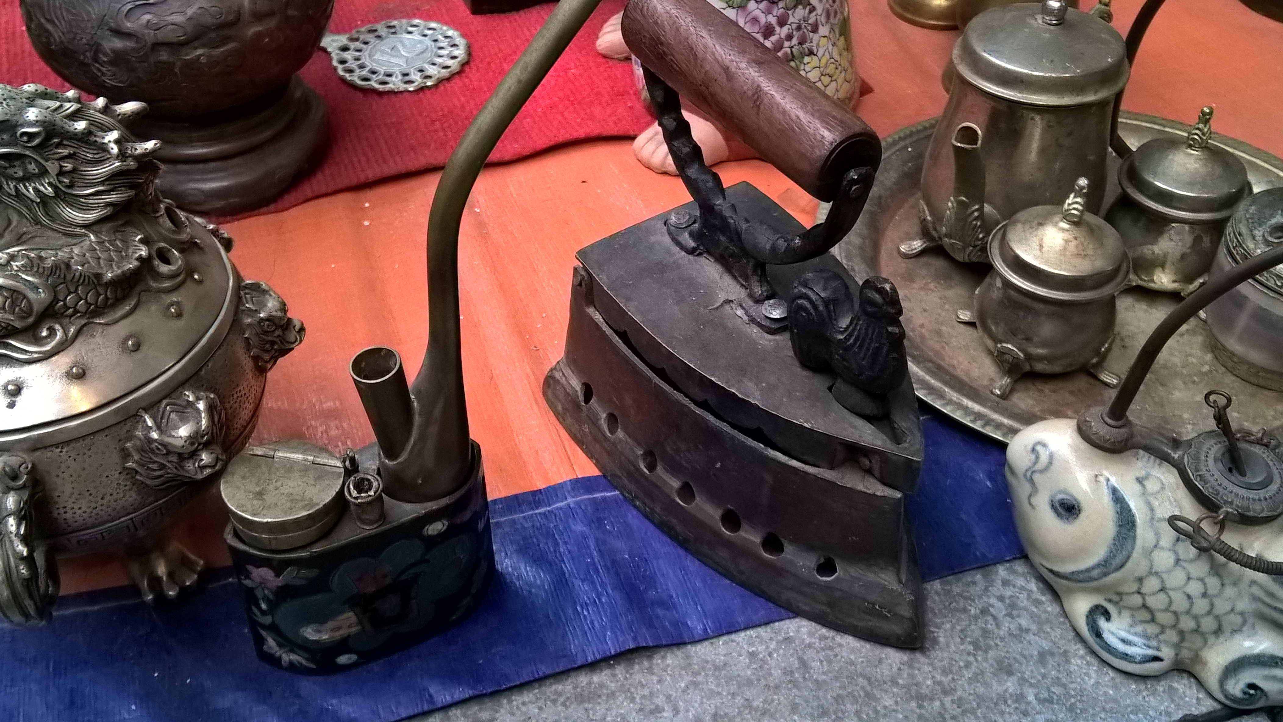 Objet epoque colonial