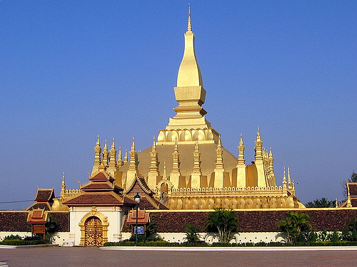 pha that luang pha that luang