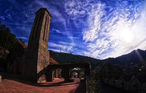 Visiter la cathédrale de Tam Dao visite cathedrale tam dao