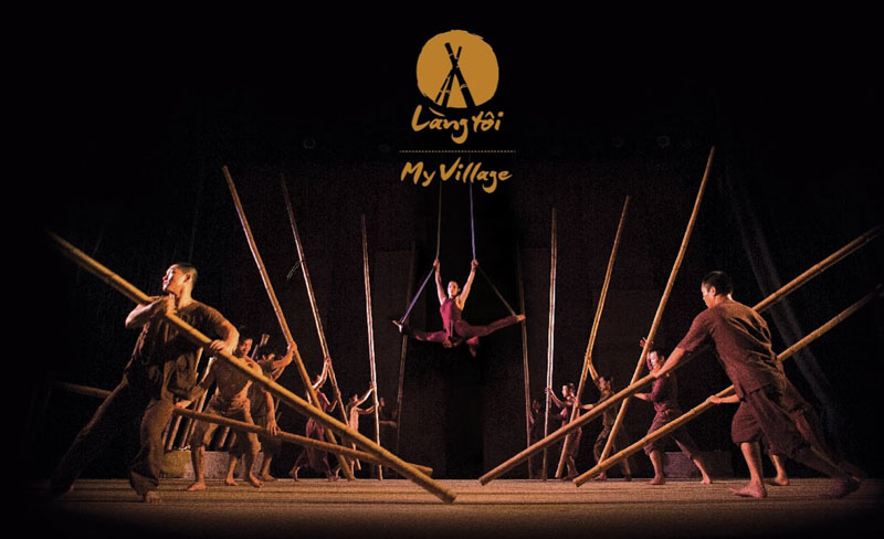 Mon Village (Lang toi) : La campagne au Nord du Vietnam