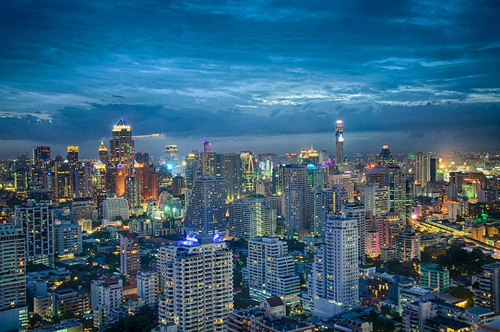 La ville Bangkok
