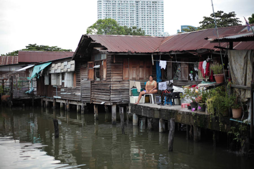 Maison traditonnelle Wat Sawetachat