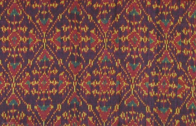 tissu du Sampot tissu cambodgien pour Sampot