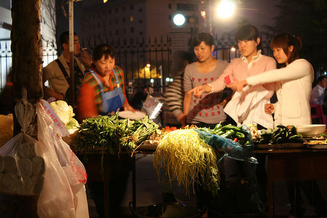 La street food vietnamienne