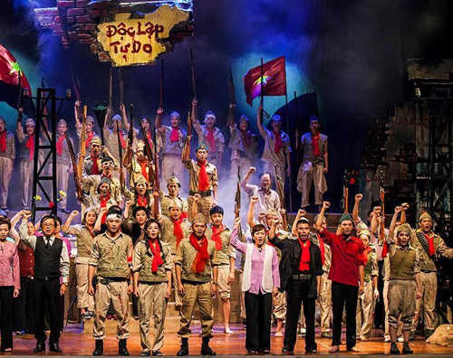 Le theatre Cheo à Hanoi Le theatre Cheo à Hanoi