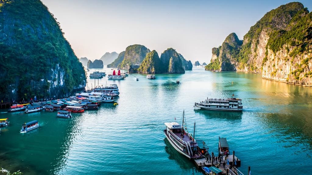 Baie d' Halong