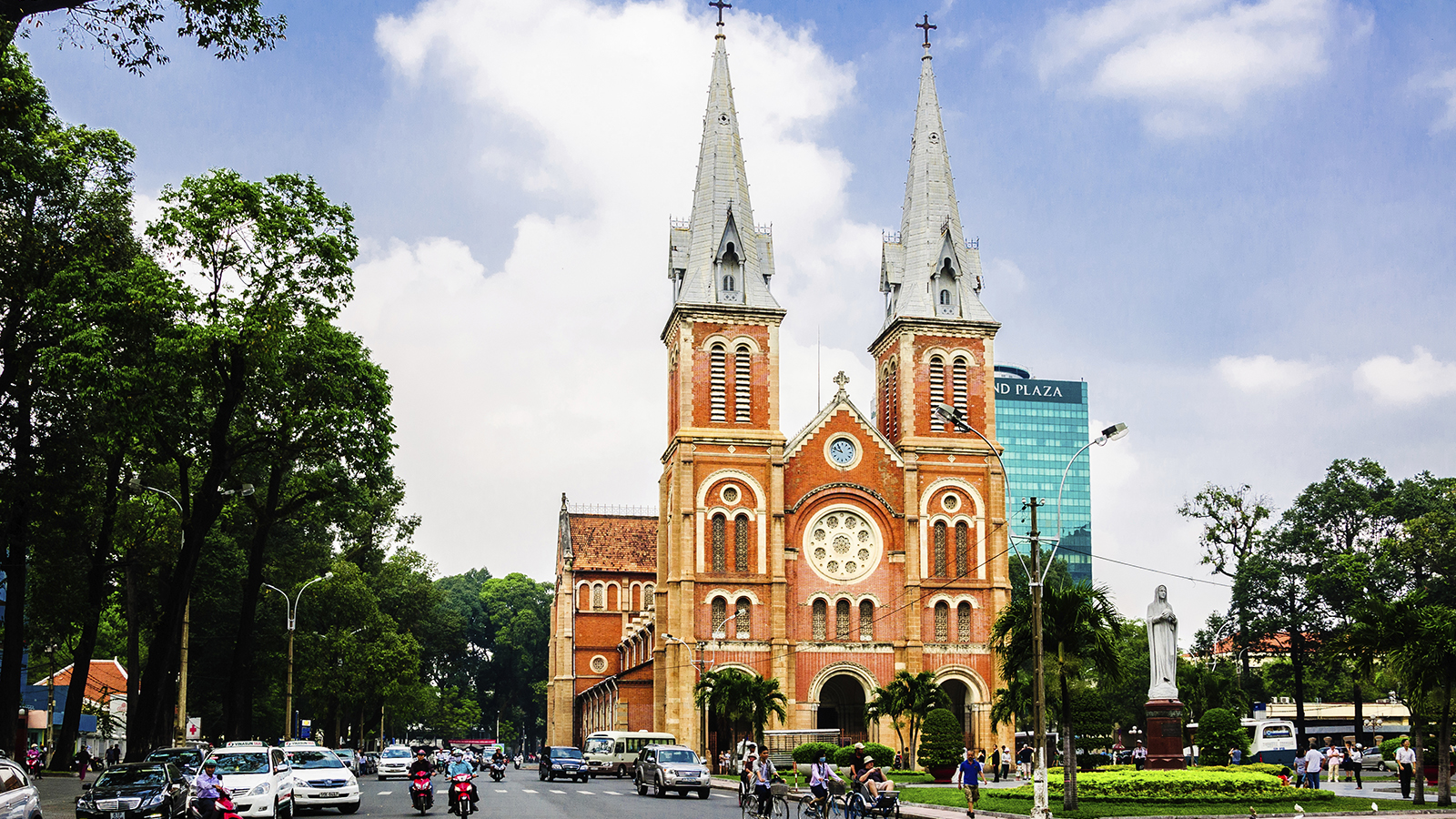 Cathédrale Notre-Dame de Saïgon