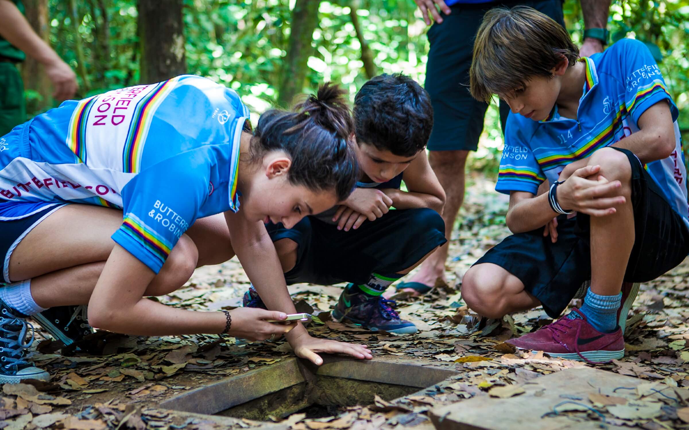 Complexedes tunnels de Cu Chi