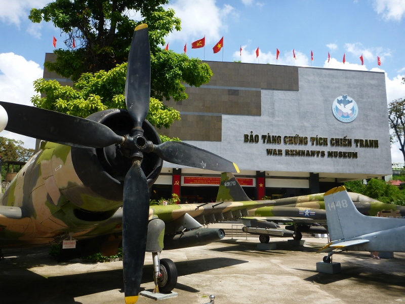 Musée des vestiges de guerre