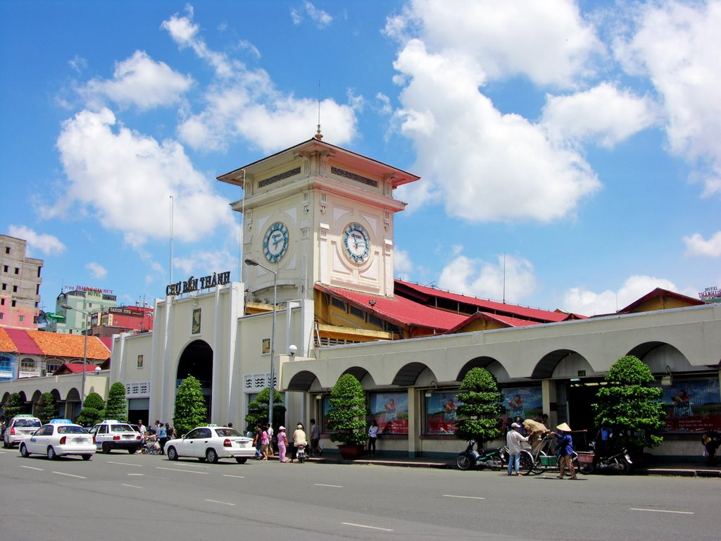 Marché de Ben Thanh