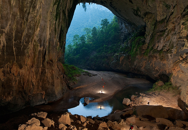 Grotte Son Doong Le parc national de Phong Nha - Ke Bang