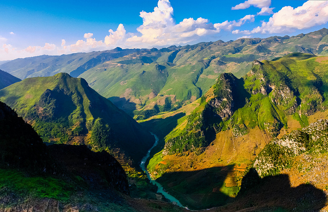 Le col Ma Pi Leng Le col Ma Pi Leng