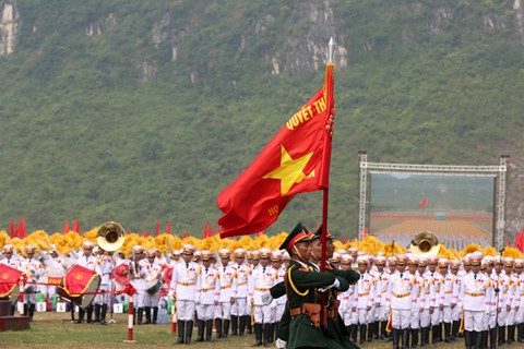 La fete nationale au Vietnam