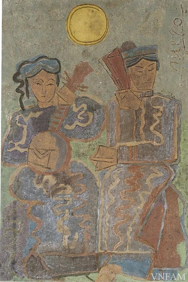 Ancient Dance - Nguyen Tu Nghiem