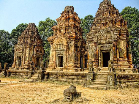 Les incontournables d’Angkor 4 Jours