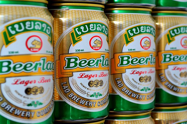 Culture bière Vietnam Laos