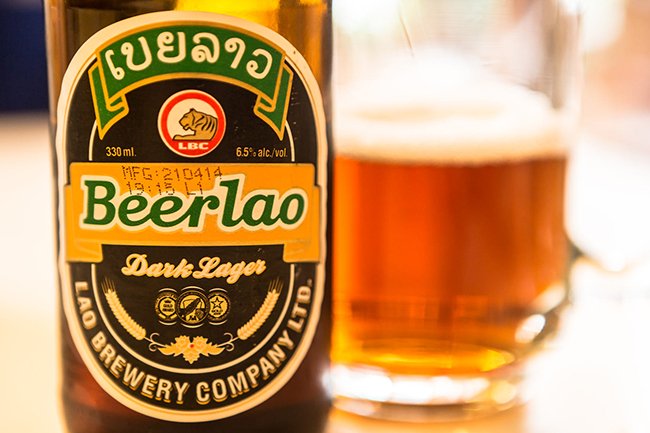 Culture bière Vietnam Laos