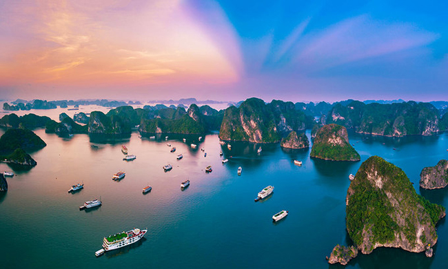 Baie d'Halong