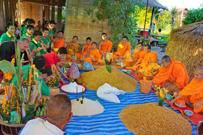 21 festivals et vacances au Laos