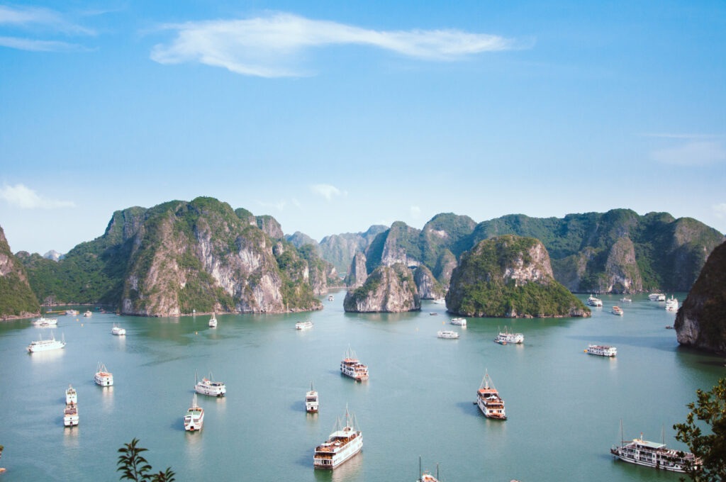 Baie d’Halong 