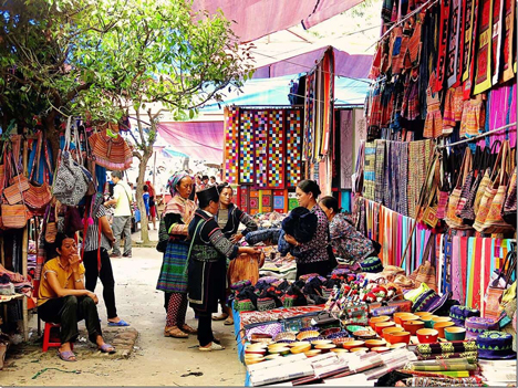 Sapa – Bac Ha – Randonnée et Marché Minoritaire en 6 Jours