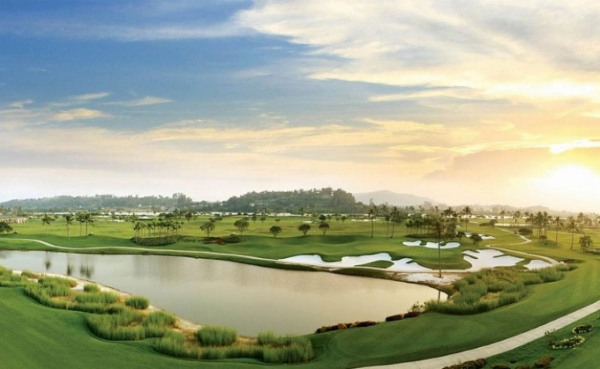 Le Nord du Vietnam possède de nombreux parcours de golf de qualité (Photo : BRG Legend Hill Golf Resort)