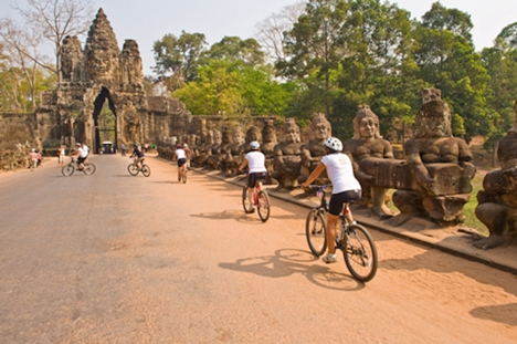 Circuit au Cambodge à Vélo en 5 Jours