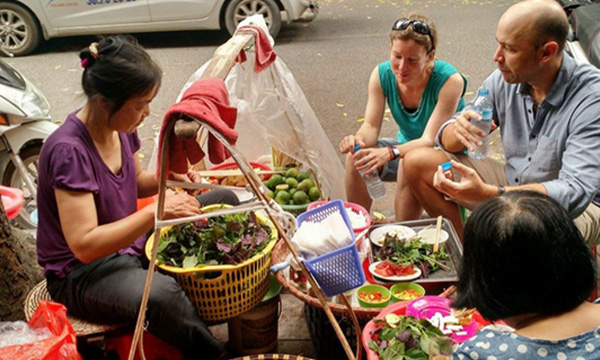 Cuisine de rue au Vietnam