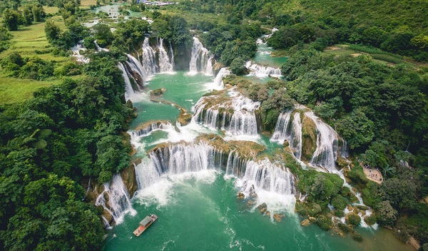 Cascade de Ban Gioc