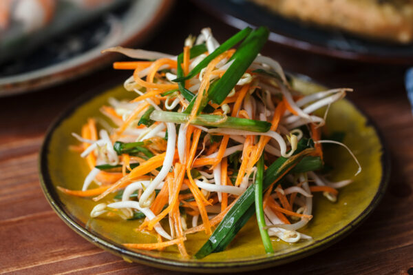 Choucroute de germes de haricot