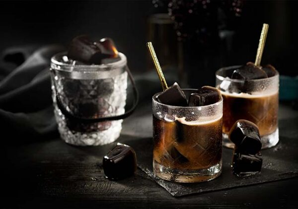 Café au lait glacé