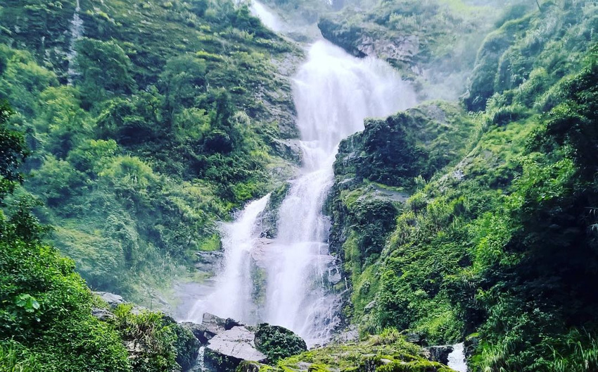 Cascade d'Argent - 3 jours à Sapa