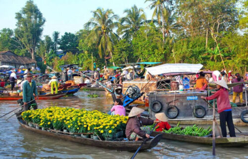 cái răng floating market