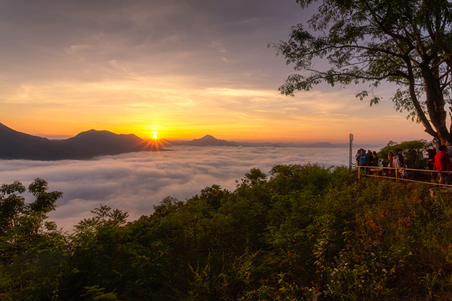 villages villes en Thaïlande