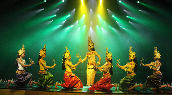 Danse apsara