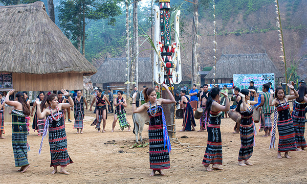 Ethnie Katu à Quang Nam