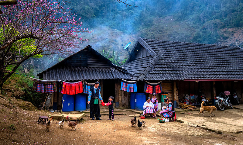 Ethnie Hmong - L'une des ethnies avec une grand population au Vietnam