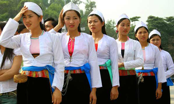 Ethnie Muong - Ancien groupe ethnique résident au Vietnam
