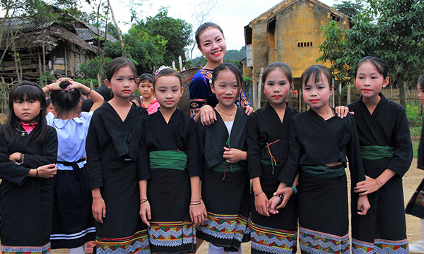 Ethnie O Du au Vietnam