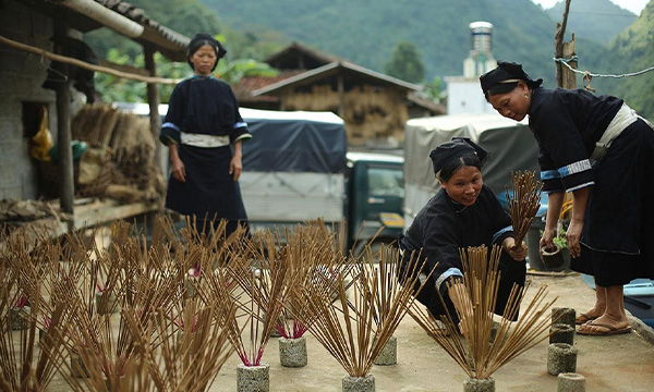 Ethnie Nung au Vietnam