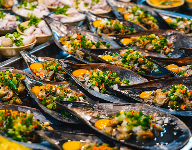 Meilleurs restaurants de fruits de mer au Vietnam - Paradise Travel